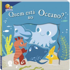 Espie Com Os Amiguinhos: Quem Está No Oceano?