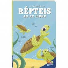 Olhinhos Espertos! Um Livro Pop-up: Répteis Ao Ar Livre