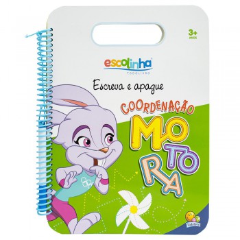 Escreva E Apague: Coordenação Motora (escolinha Todolivro)