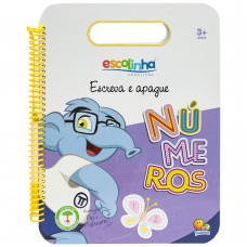 Escreva E Apague: Números (escolinha Todolivro)