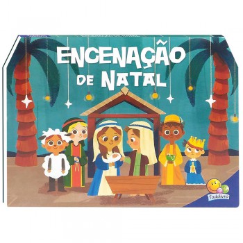 Coleção Natal Encantado - Encenação De Natal (livrinho Pop-up)