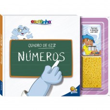 Quadro De Giz! Números (escolinha Todolivro)