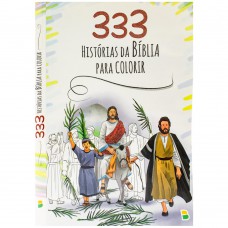 333 Hist-rias Da Bíblia Para Colorir