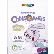 Atividades De Apoio Escolar:consoantes (escolinha Todolivro)