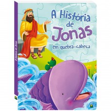Aventuras Bíblicas Em Quebra-cabeça: A Hist-ria De Jonas
