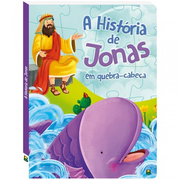 Aventuras Bíblicas Em Quebra-cabeça: A Hist-ria De Jonas