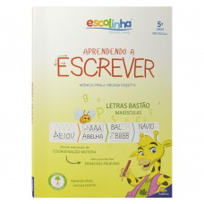 Aprendendo A Escrever (escolinha Todolivro)