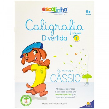 Caligrafia Divertida Iii: Vol.1 (escolinha Todolivro)