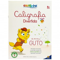 Caligrafia Divertida Iii: Vol. 2 (escolinha Todolivro)