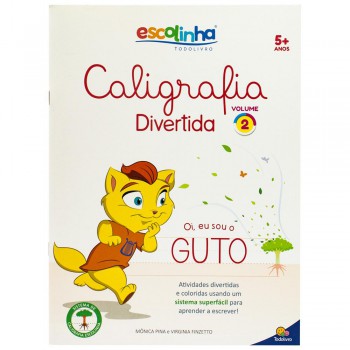 Caligrafia Divertida Iii: Vol. 2 (escolinha Todolivro)