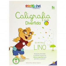 Caligrafia Divertida Iii: Vol. 4 (escolinha Todolivro)