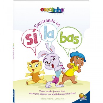 Separando As Sílabas (escolinha Todolivro)
