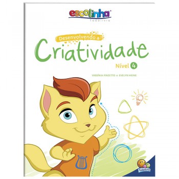 Desenvolvendo A Criatividade: Nível 4 (escolinha Todolivro)