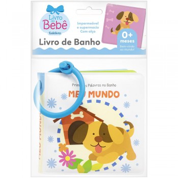 Primeiras Palavras No Banho Ii: Meu Mundo Primeiras Palavras No Banho Ii: Meu Mundo