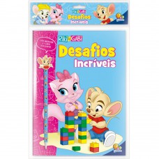 Desafios Incríveis (kit Livro+lápisborracha) (riki & Gabi)