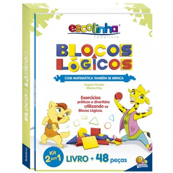 Com Matemática Também Se Brinca:blocos Lógicos(escolinha T)