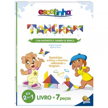 Com Matemática Também Se Brinca:tangram(escolinha T)