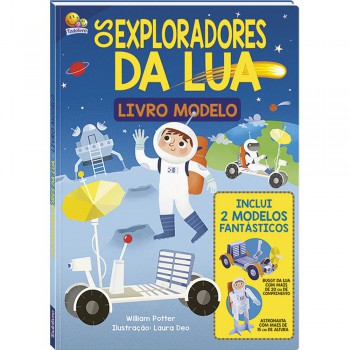 Livro-modelo: Os Exploradores Da Lua