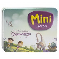 Mini - Lata: Meus Antásticos Dinossauros - C/8 Und.