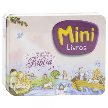 Mini - Lata: Mais Belas Histórias Da Bíblia, As - C/10 Und.
