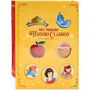 Meu Primeiro Tesouro Clássico: Box Com 6 Und.