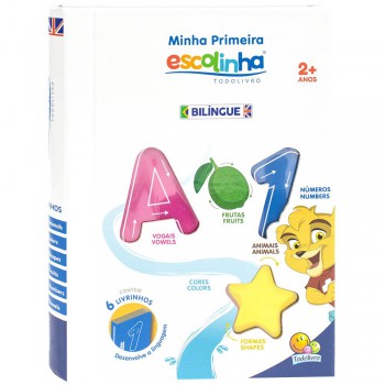Minha Primeira Escolinha: Box Com 6 Und. (escolinha Todolivro)