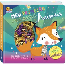 Meu Primeiro Livro De Lantejoulas: Animais