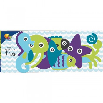 Livros Compridos: Vamos Brincar No Mar Livros Compridos: Vamos Brincar No Mar