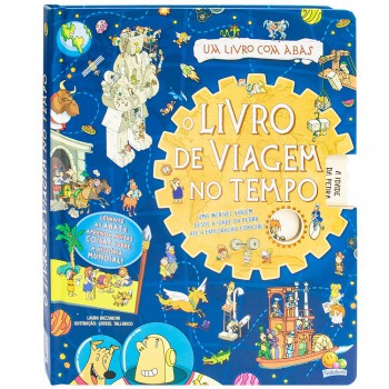 Um Livro Com Abas: Livro De Viagem No Tempo, O