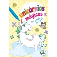 Unic-rnios Mágicos - Livro-pad De Colorir (amarelo)