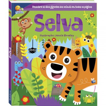 Dobraduras Divertidas: Selva