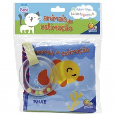 Palavrinhas Aconchegantes - Um Livro De Pano! Animais De Estimação