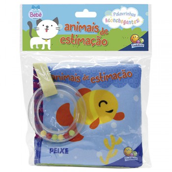 Palavrinhas Aconchegantes - Um Livro De Pano! Animais De Estimação