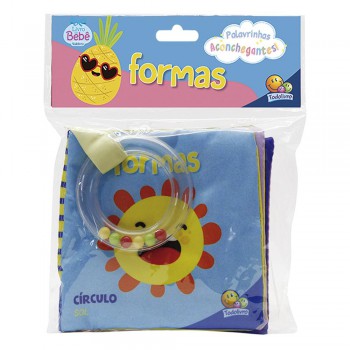 Palavrinhas Aconchegantes - Um Livro De Pano! Ormas