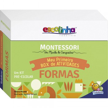 Escolinha Montessori Meu P Box De Atividades: Ormas (escolinha)