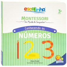 Montessori Meu Primeiro Livro... Números (escolinha)