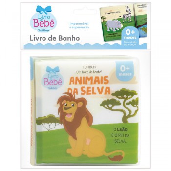 Tchibum - Um Livro De Banho! Animais Da Selva