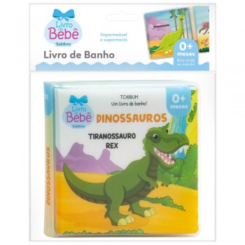 Tchibum - Um Livro De Banho! Dinossauros