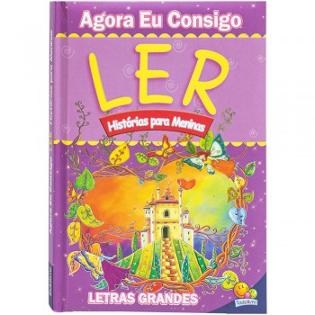 Agora Eu Consigo Ler Ii: Histórias Para Meninas
