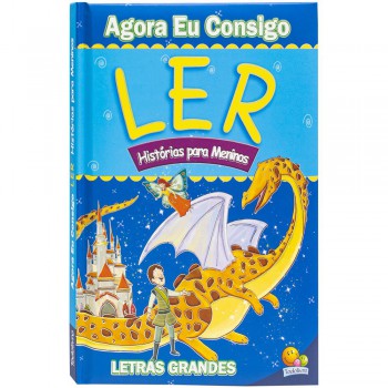 Agora Eu Consigo Ler Ii: Histórias Para Meninos