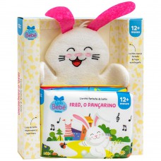 Livrinho Fantoche De Banho: Red, O Dançarino