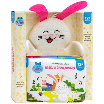 Livrinho Fantoche De Banho: Red, O Dançarino