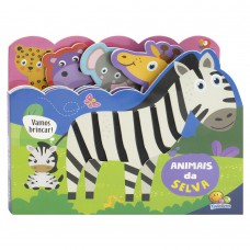 Toque E Sorria: Animais Da Selva