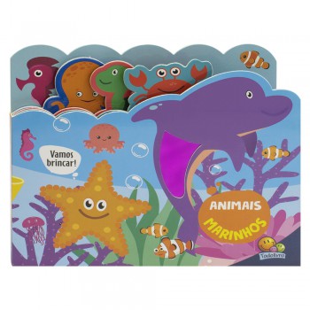 Toque E Sorria: Animais Marinhos