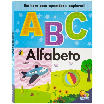 Um Livro Para Aprender E Explorar! Alfabeto