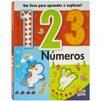 Um Livro Para Aprender E Explorar! Números