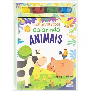 Giz Divertido! Colorindo Animais Giz Divertido! Colorindo Animais
