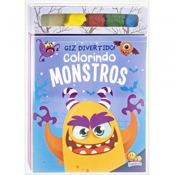 Giz Divertido! Colorindo Monstros Giz Divertido! Colorindo Monstros