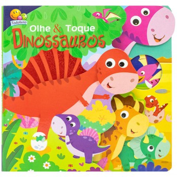 Olhe E Toque! Dinossauros