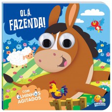 Olhinhos Agitados: Olá, Azenda!